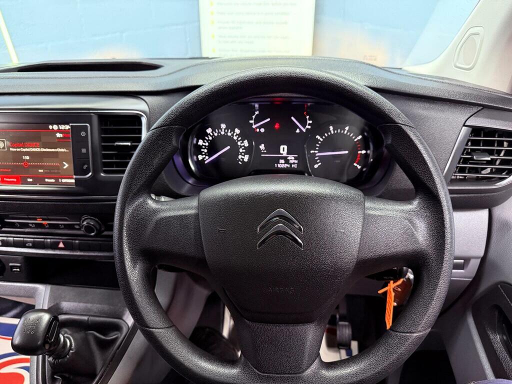 Citroen Dispatch 1.5 XL 1200 Enterprise Bluehdi Ss 101 Bhp White #22