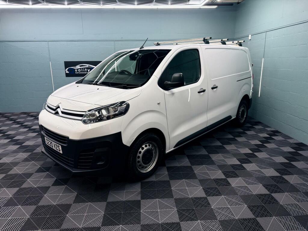 Citroen Dispatch 1.5 XL 1200 Enterprise Bluehdi Ss 101 Bhp White #7