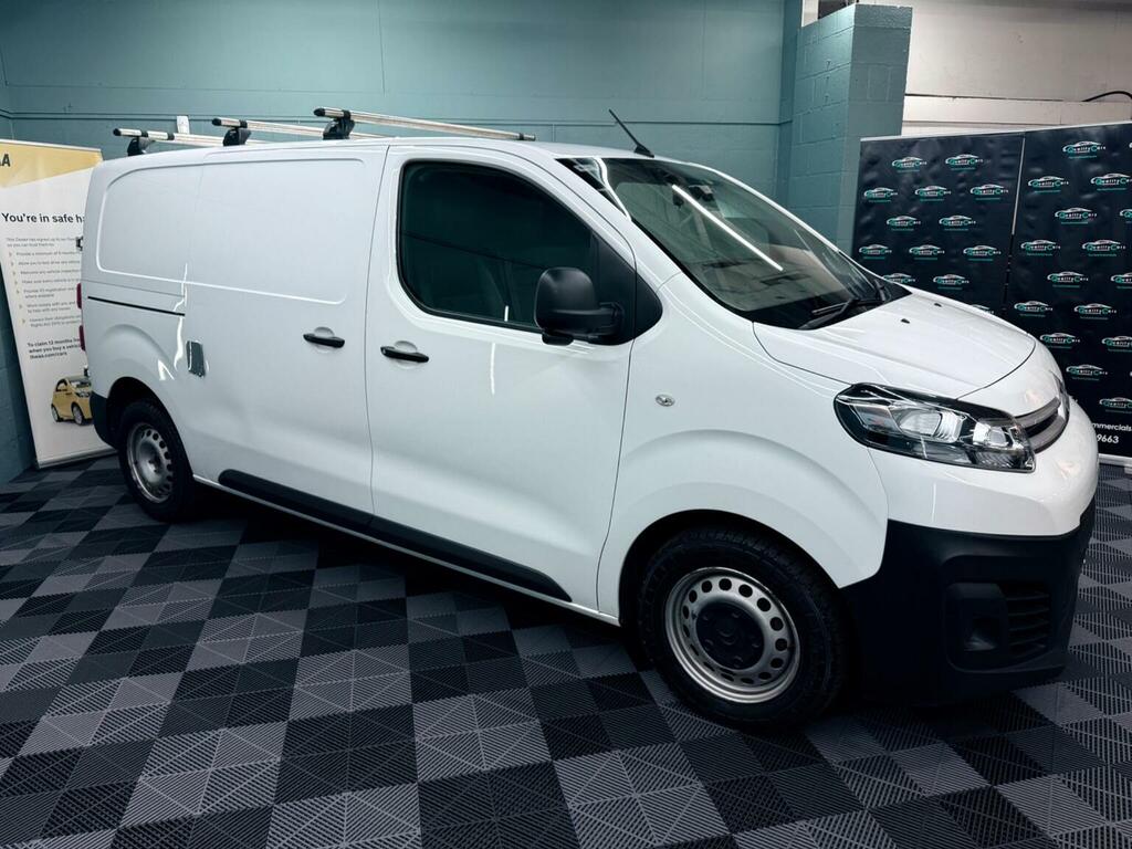 Citroen Dispatch 2.0 Bluehdi 1400 Enterprise M Fwd 2 Euro 6 Ss 6 White #4