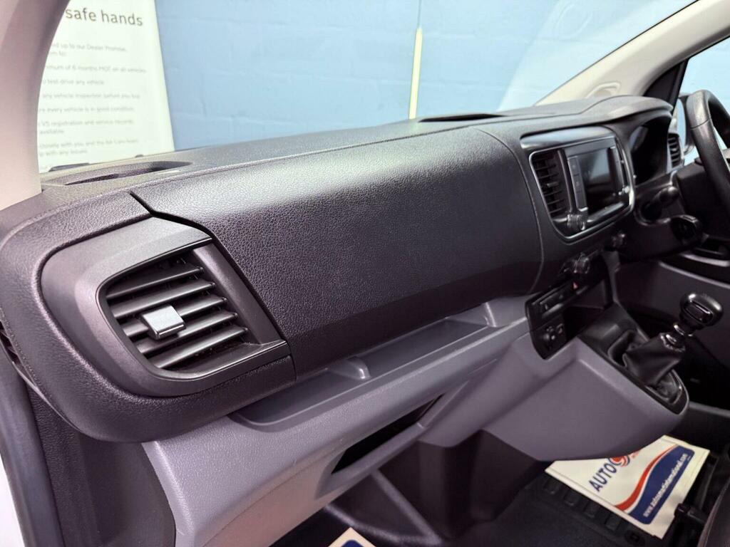 Citroen Dispatch 1.5 XL 1200 Enterprise Bluehdi Ss 101 Bhp White #28