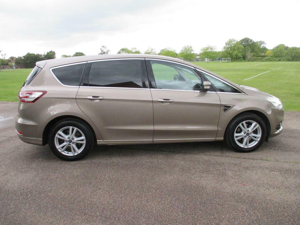 Ford S-Max 1.5T Ecoboost Titanium Euro 6 S S Silver #6