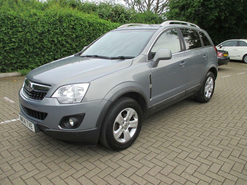 Vauxhall Antara 2.2 Cdti Exclusiv 2Wd Euro 5 S S Grey #2