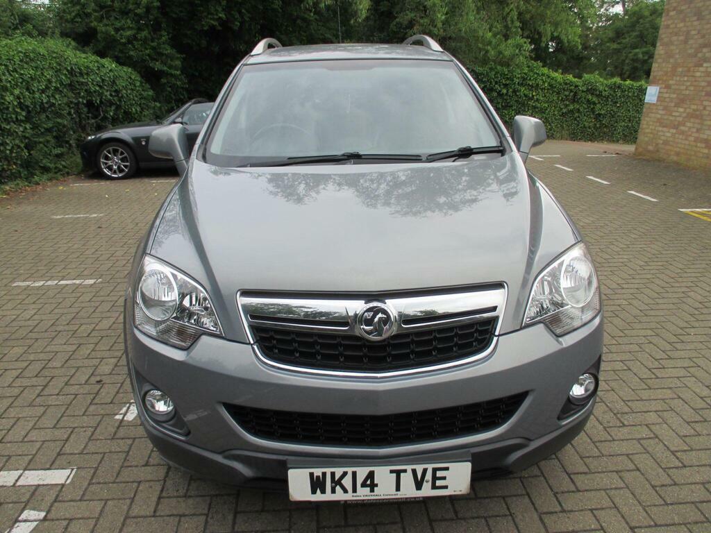 Vauxhall Antara 2.2 Cdti Exclusiv 2Wd Euro 5 S S Grey #3