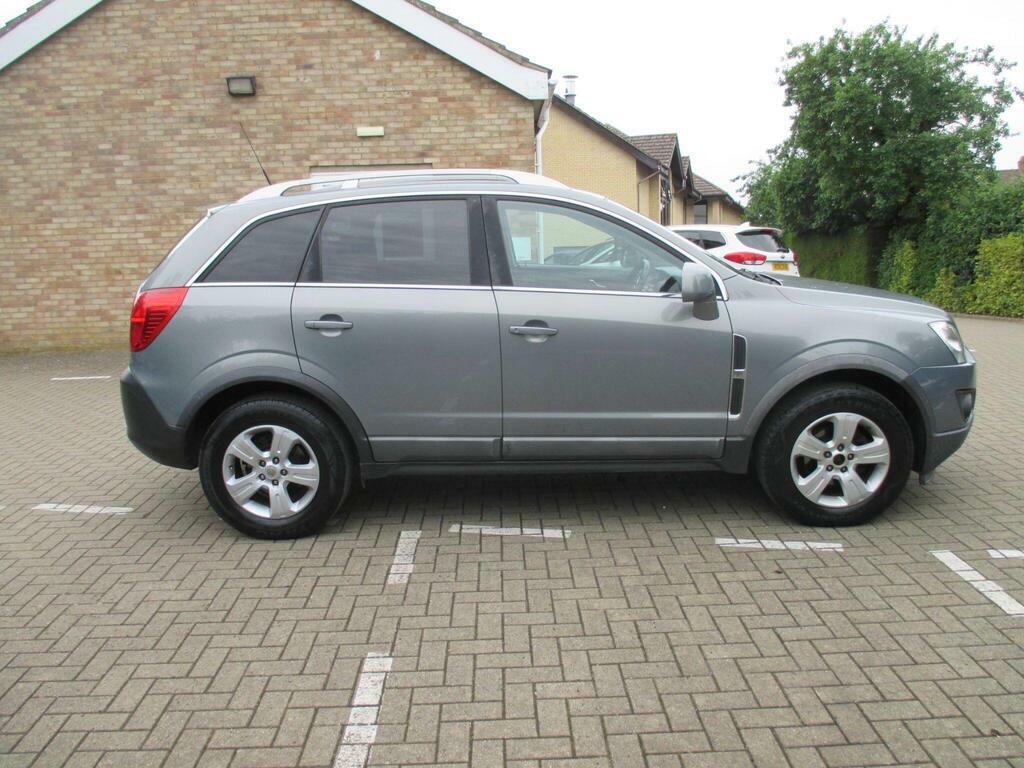 Vauxhall Antara 2.2 Cdti Exclusiv 2Wd Euro 5 S S Grey #6