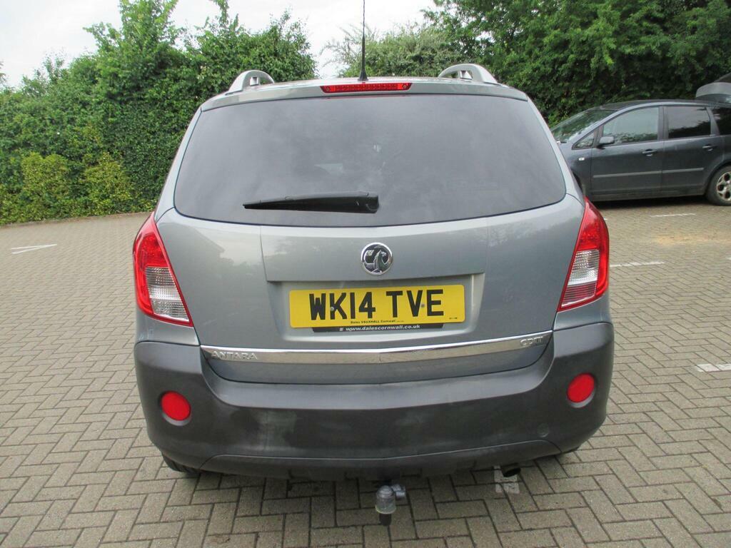 Vauxhall Antara 2.2 Cdti Exclusiv 2Wd Euro 5 S S Grey #4