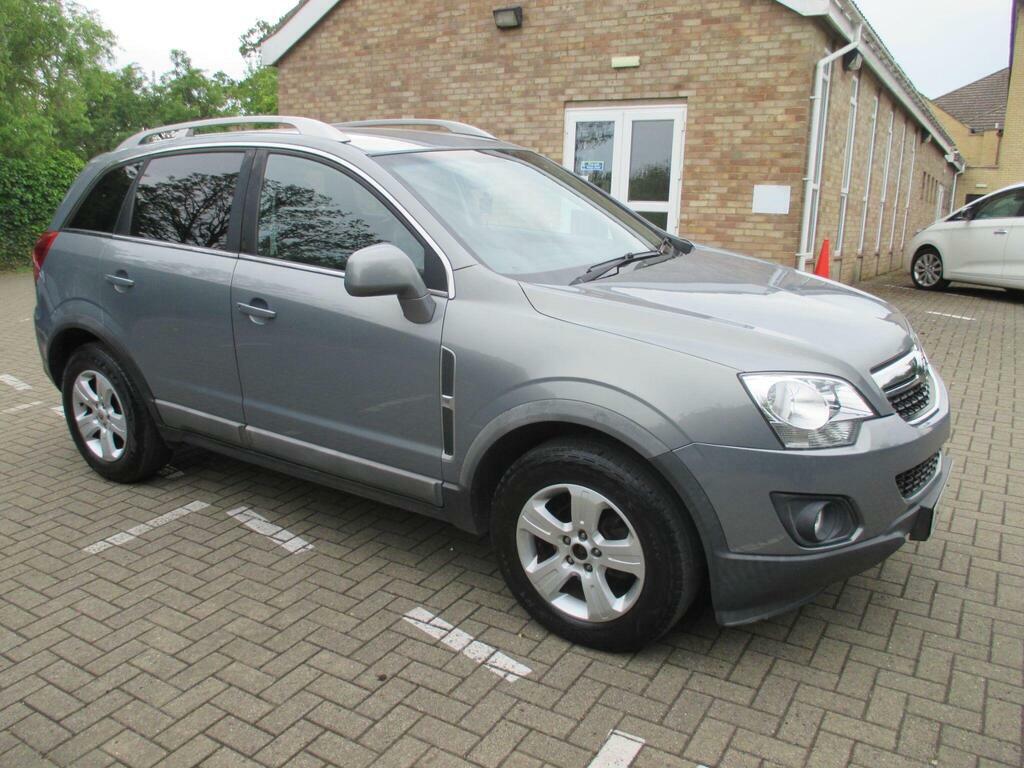 Vauxhall Antara 2.2 Cdti Exclusiv 2Wd Euro 5 S S Grey