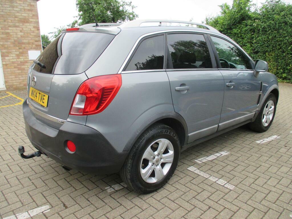 Vauxhall Antara 2.2 Cdti Exclusiv 2Wd Euro 5 S S Grey #5