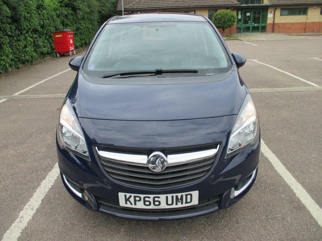 Vauxhall Meriva 1.4I Life Euro 6 Blue #3