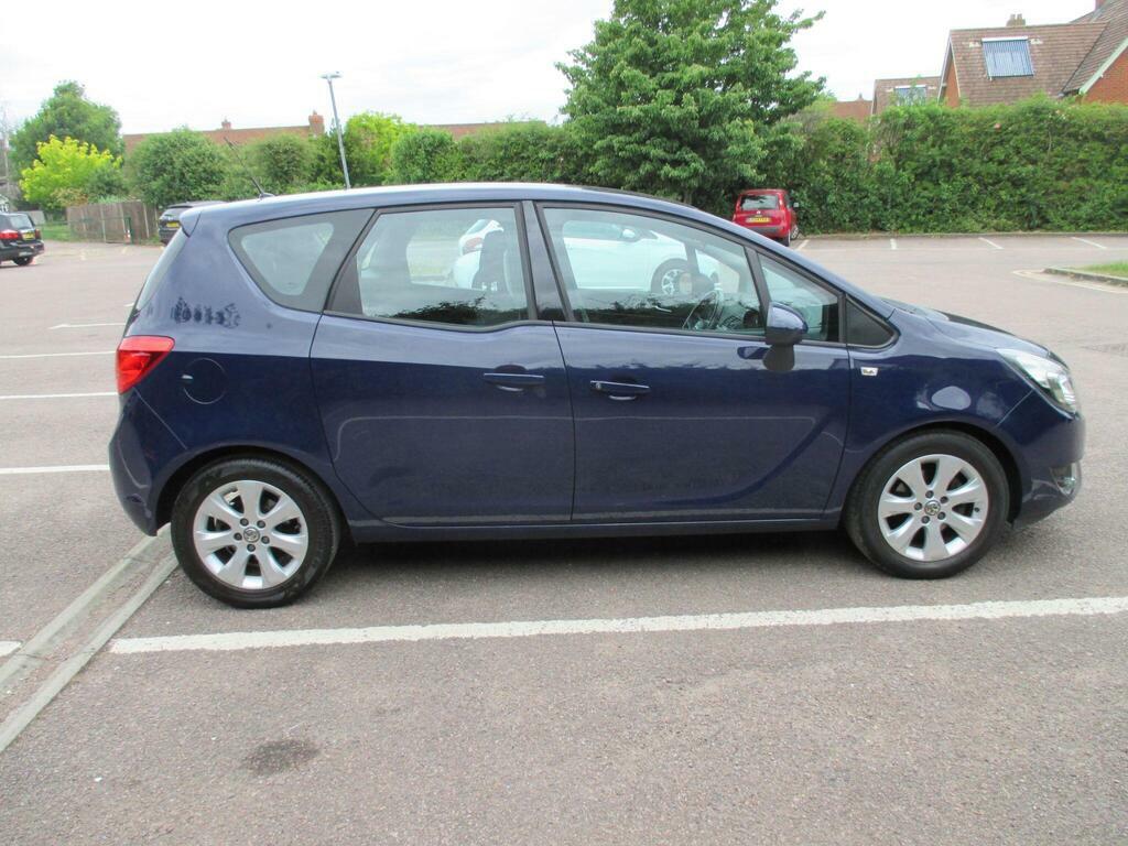 Vauxhall Meriva 1.4I Life Euro 6 Blue #6