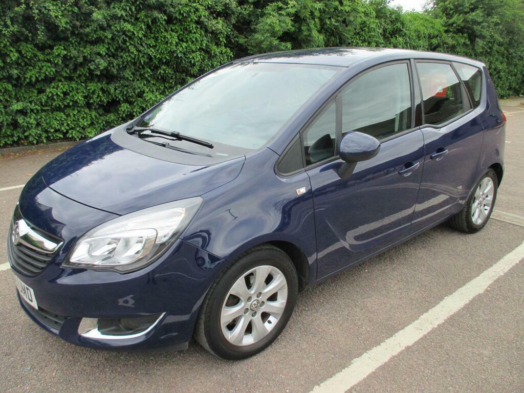 Vauxhall Meriva 1.4I Life Euro 6 Blue #2