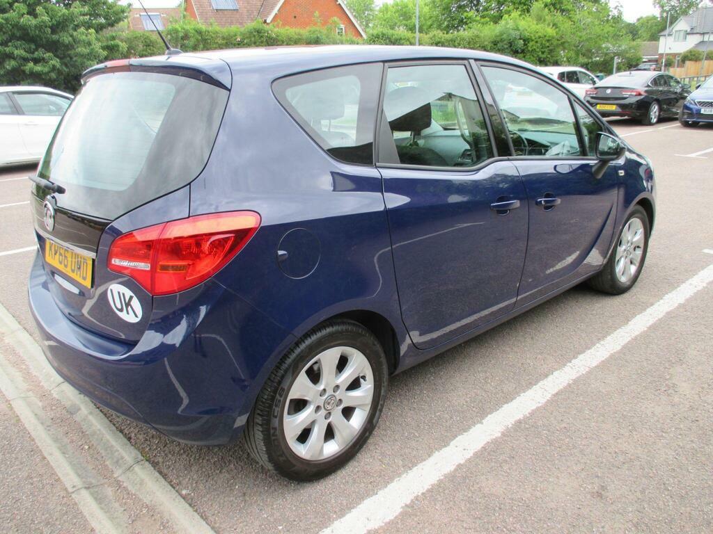 Vauxhall Meriva 1.4I Life Euro 6 Blue #5