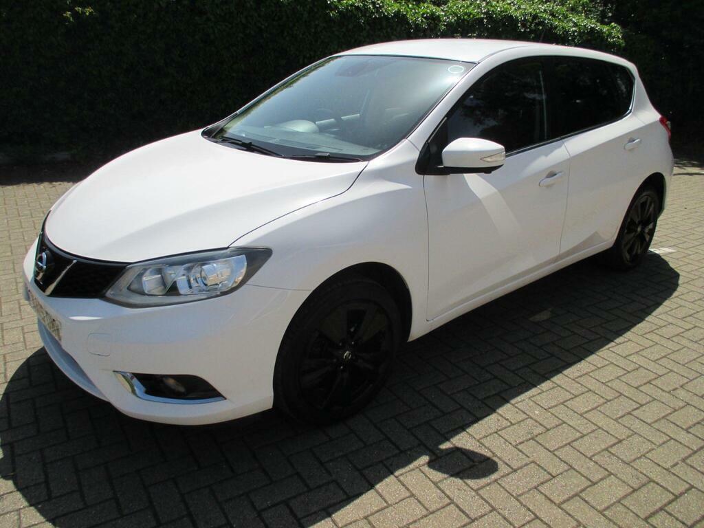 Nissan Pulsar 1.2 Dig-t Tekna Euro 5 S S White #2