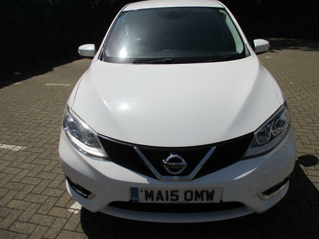 Nissan Pulsar 1.2 Dig-t Tekna Euro 5 S S White #3