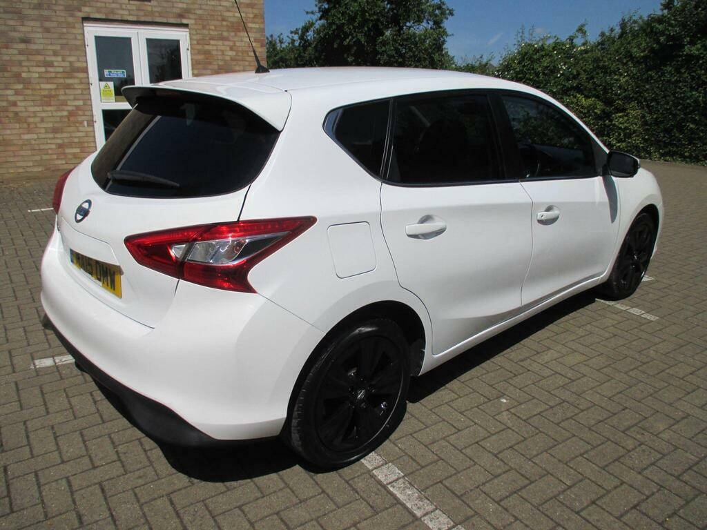 Nissan Pulsar 1.2 Dig-t Tekna Euro 5 S S White #5