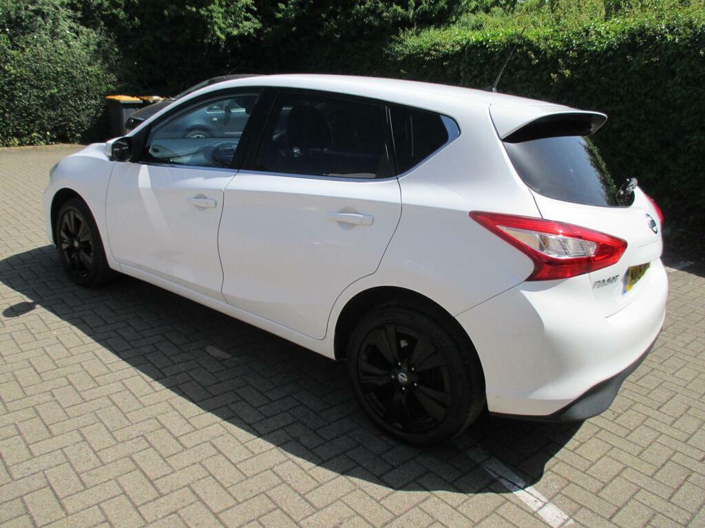 Nissan Pulsar 1.2 Dig-t Visia Silver #8