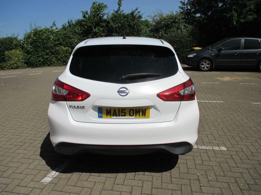 Nissan Pulsar 1.2 Dig-t Tekna Euro 5 S S White #4