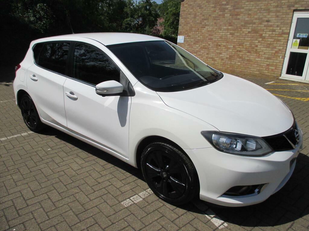 Nissan Pulsar 1.2 Dig-t Tekna Euro 5 S S White