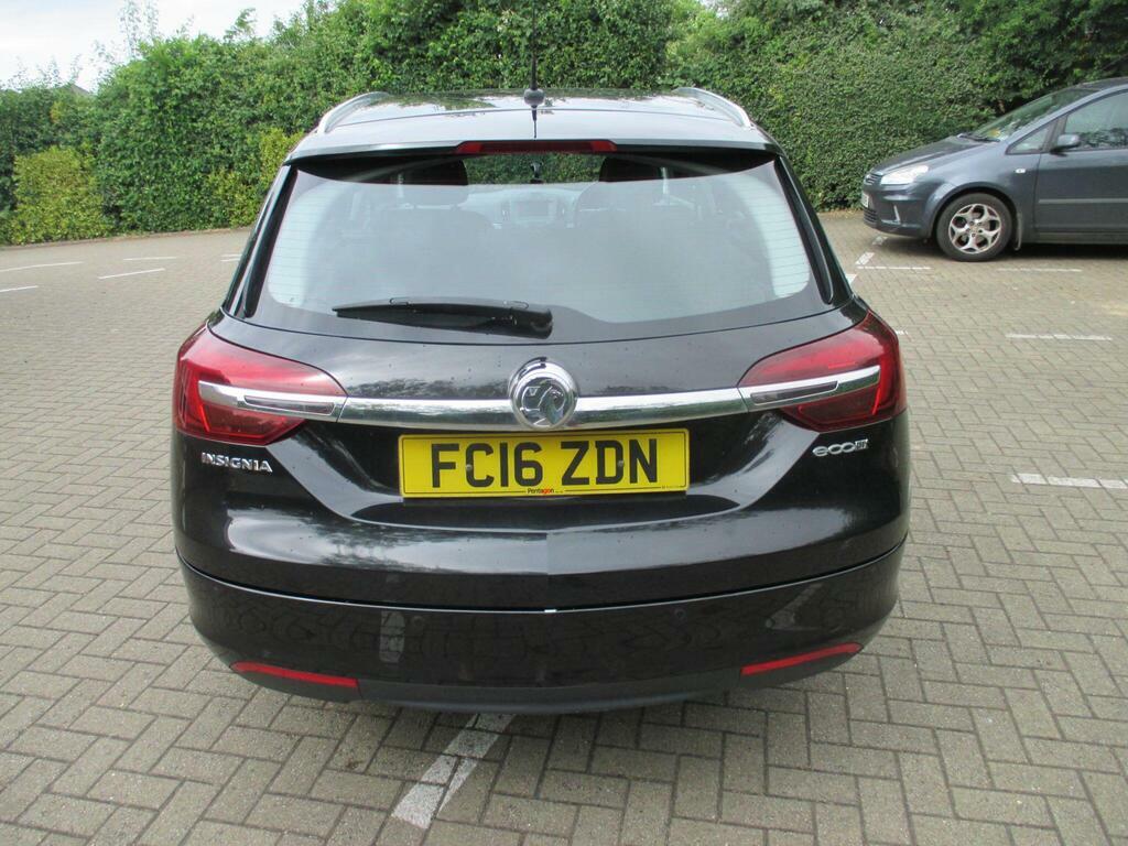Vauxhall Insignia 1.6 Cdti Ecoflex Design Sports Tourer Euro 6 S S Black #4