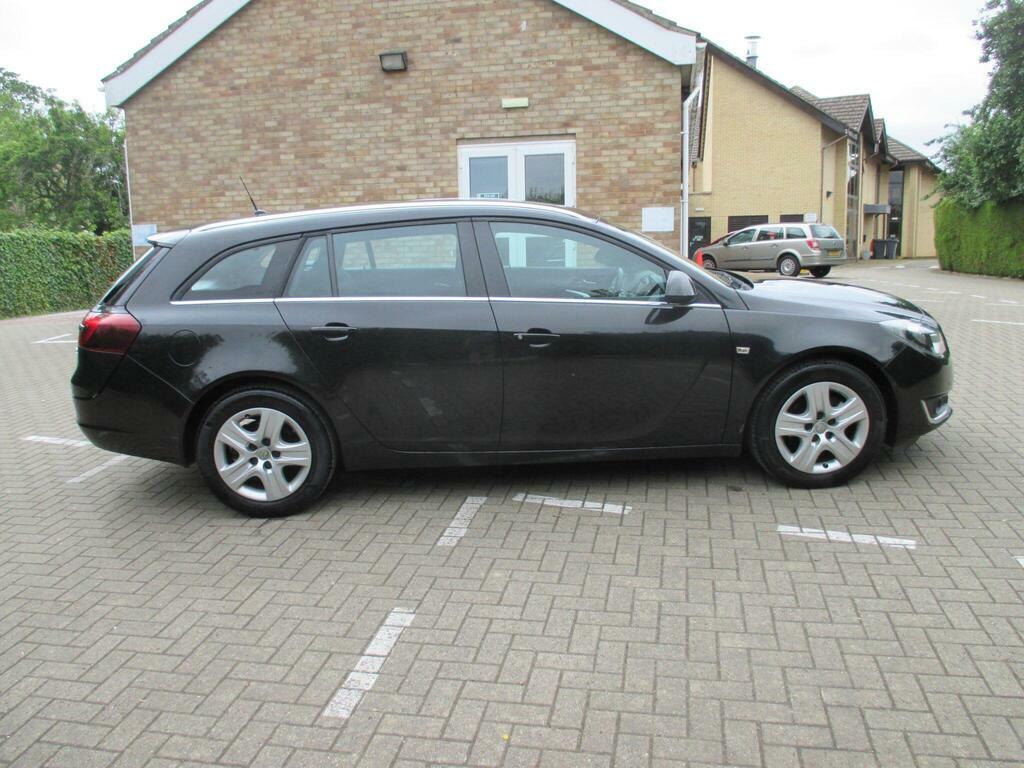 Vauxhall Insignia 1.6 Cdti Ecoflex Design Sports Tourer Euro 6 S S Black #6