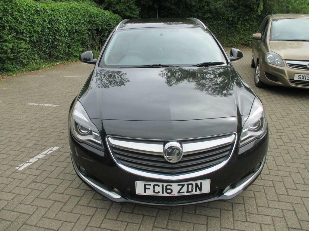 Vauxhall Insignia 1.6 Cdti Ecoflex Design Sports Tourer Euro 6 S S Black #3