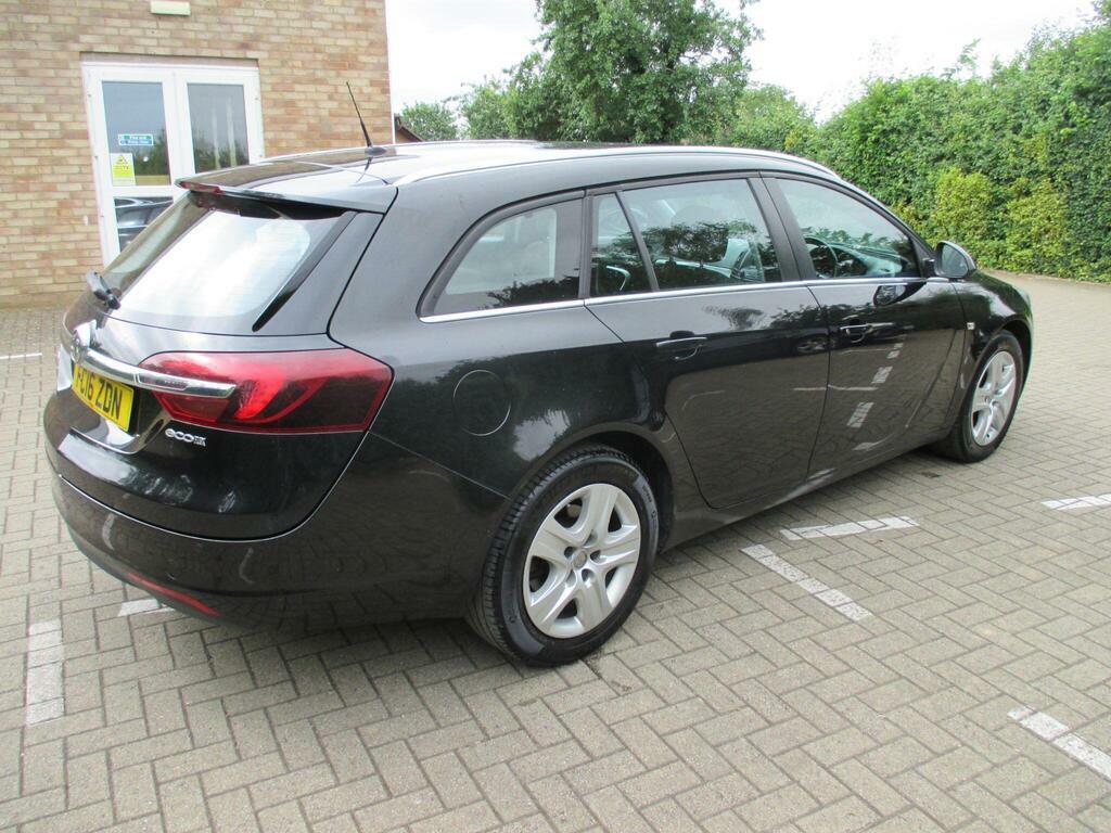 Vauxhall Insignia 1.6 Cdti Ecoflex Design Sports Tourer Euro 6 S S Black #5