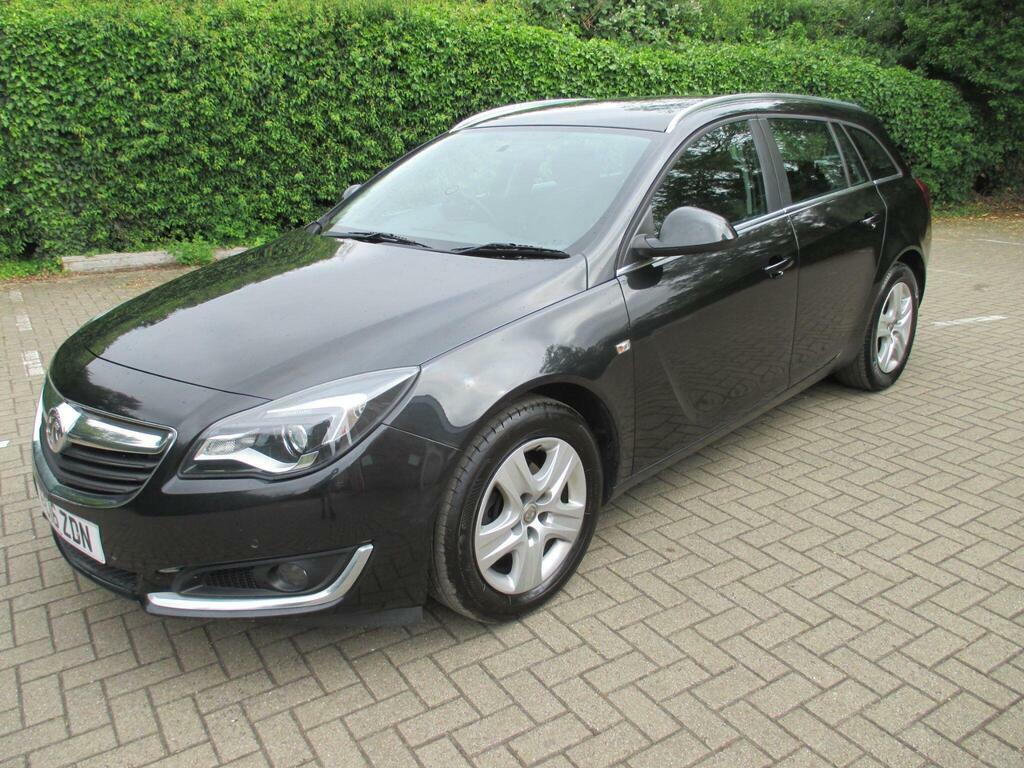 Vauxhall Insignia 1.6 Cdti Ecoflex Design Sports Tourer Euro 6 S S Black #2