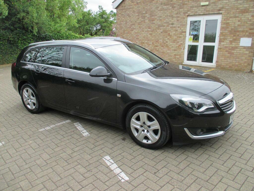 Vauxhall Insignia 1.6 Cdti Ecoflex Design Sports Tourer Euro 6 S S Black