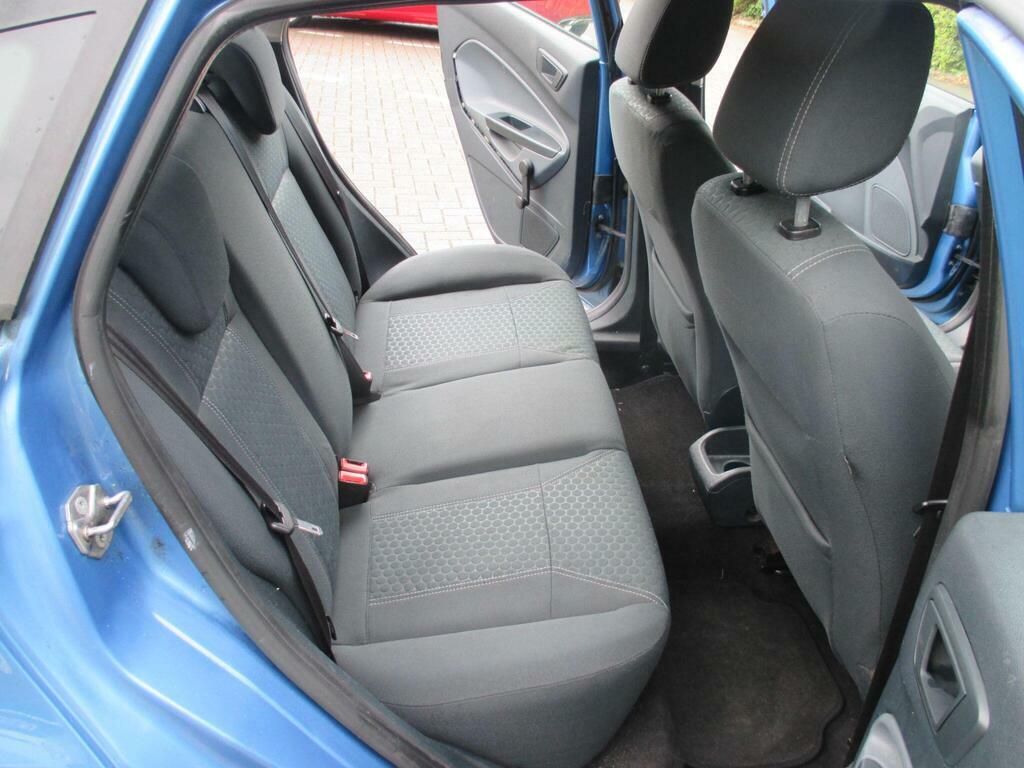 Ford Fiesta 1.25 Zetec 82 Black #20