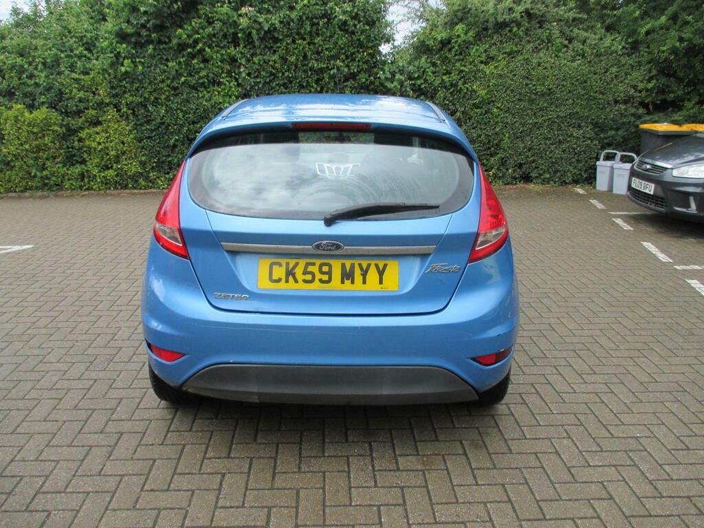 Ford Fiesta 1.25 Zetec CK59MYY Blue #3