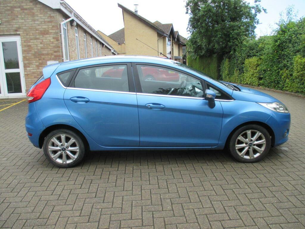 Ford Fiesta 1.25 Zetec CK59MYY Blue #5