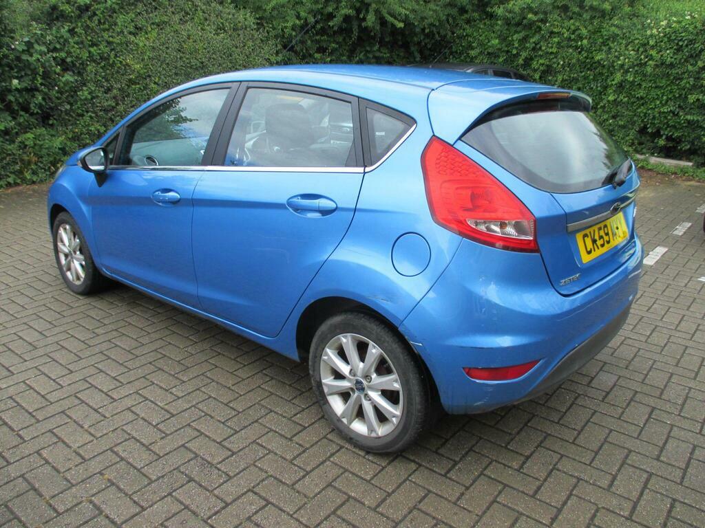 Ford Fiesta 1.25 Zetec 82 Black #8