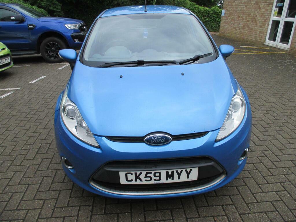 Ford Fiesta 1.25 Zetec CK59MYY Blue #6