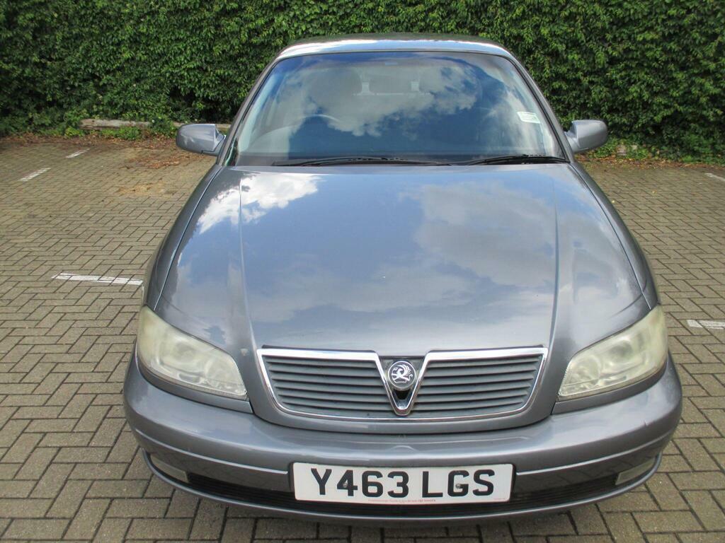 Vauxhall Omega 2.2I 16V Cd Grey #3
