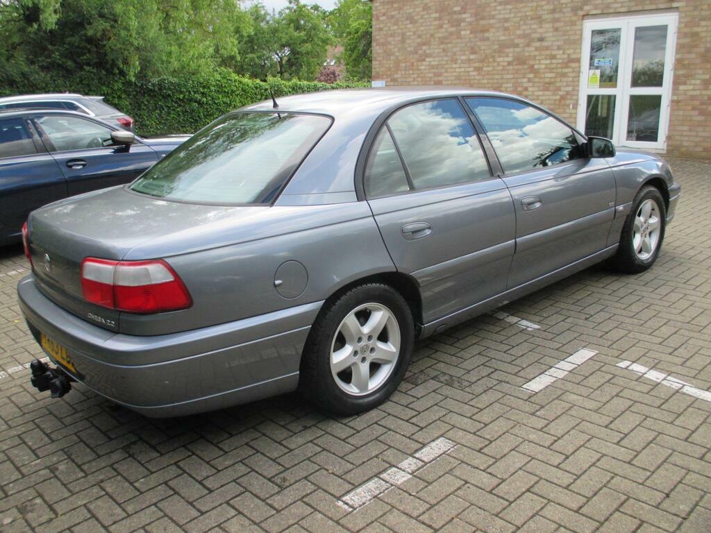 Vauxhall Omega 2.2I 16V Cd Grey #5