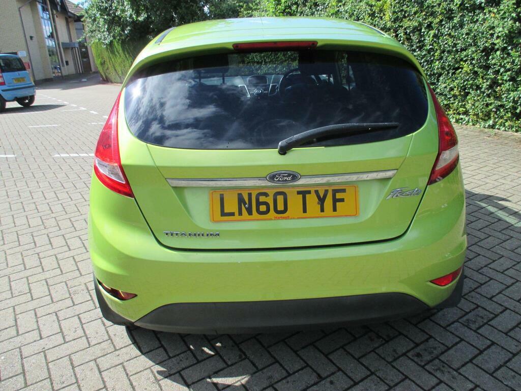 Ford Fiesta 1.4 Titanium LN60TYF Green #4