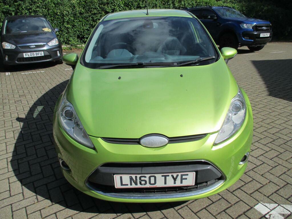 Ford Fiesta 1.4 Titanium LN60TYF Green #3