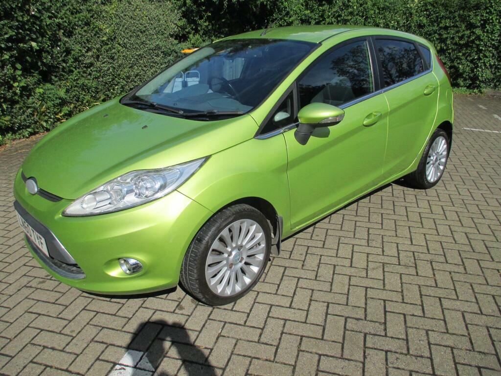 Ford Fiesta 1.4 Titanium LN60TYF Green #2
