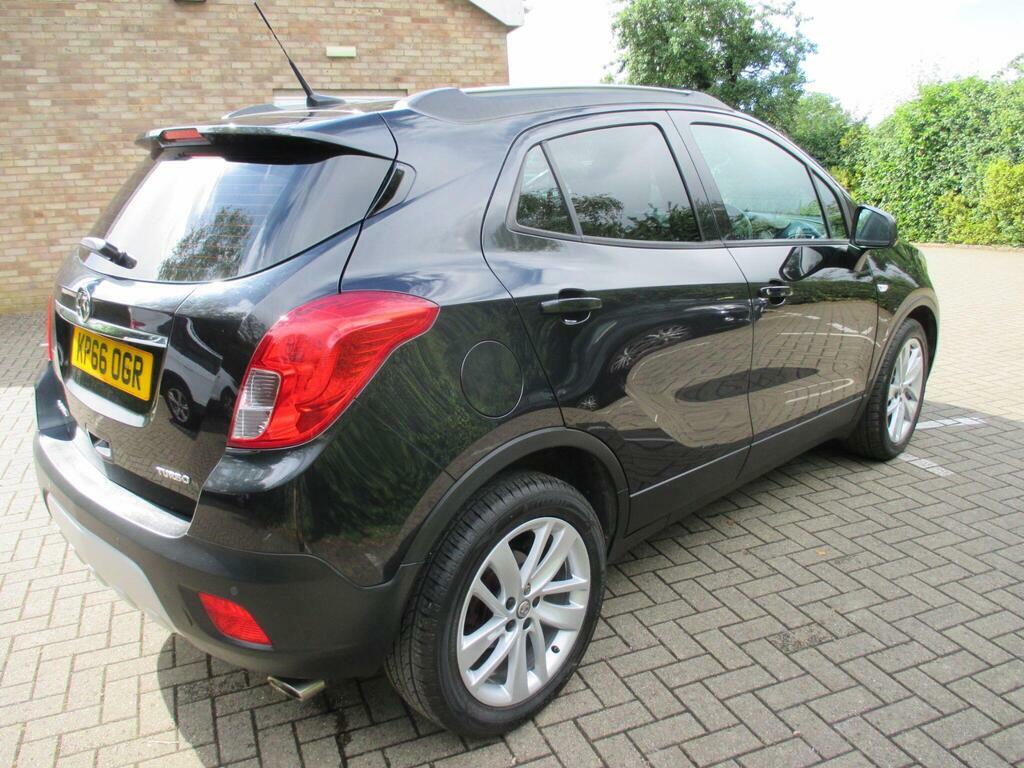 Vauxhall Mokka 1.4I Turbo Tech Line 2Wd Euro 6 S S KP66OGR Black #5