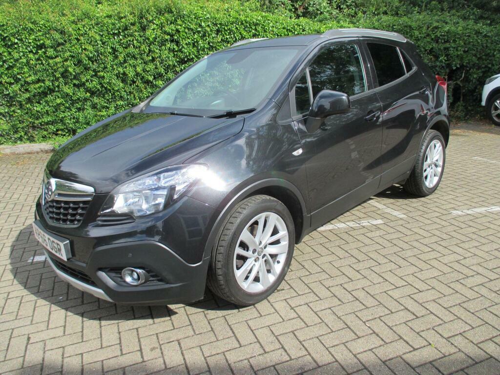 Vauxhall Mokka 1.4I Turbo Tech Line 2Wd Euro 6 S S KP66OGR Black #2