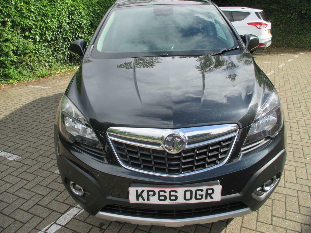 Vauxhall Mokka 1.4I Turbo Tech Line 2Wd Euro 6 S S KP66OGR Black #3