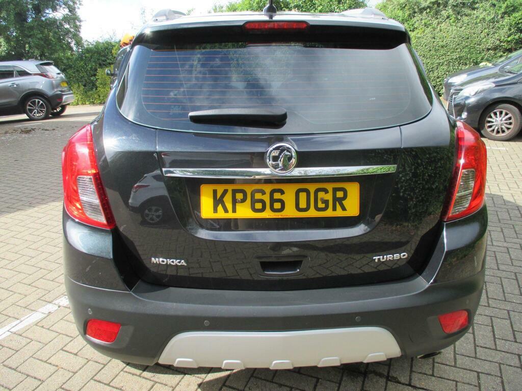 Vauxhall Mokka 1.4I Turbo Tech Line 2Wd Euro 6 S S KP66OGR Black #4