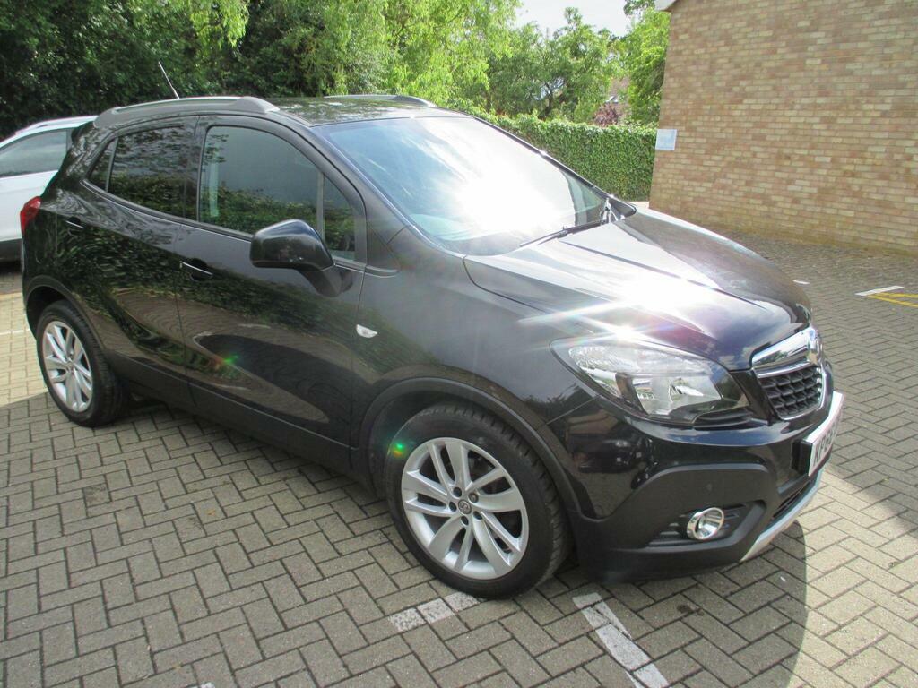 Vauxhall Mokka 1.4I Turbo Tech Line 2Wd Euro 6 S S Black