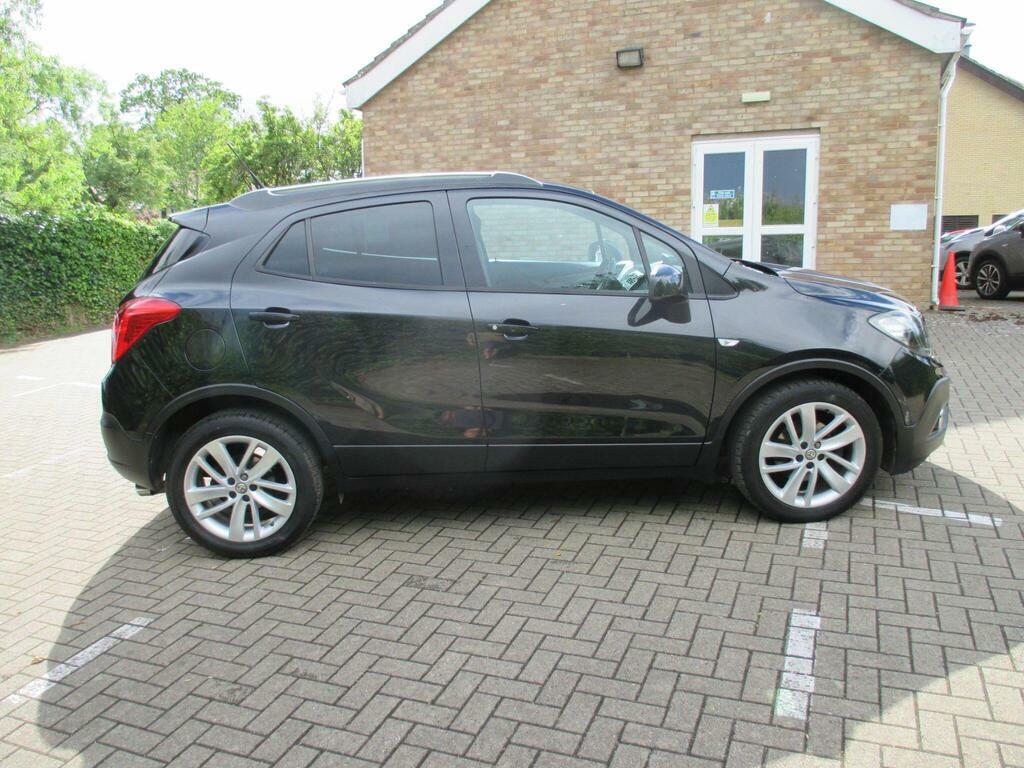 Vauxhall Mokka 1.4I Turbo Tech Line 2Wd Euro 6 S S KP66OGR Black #6