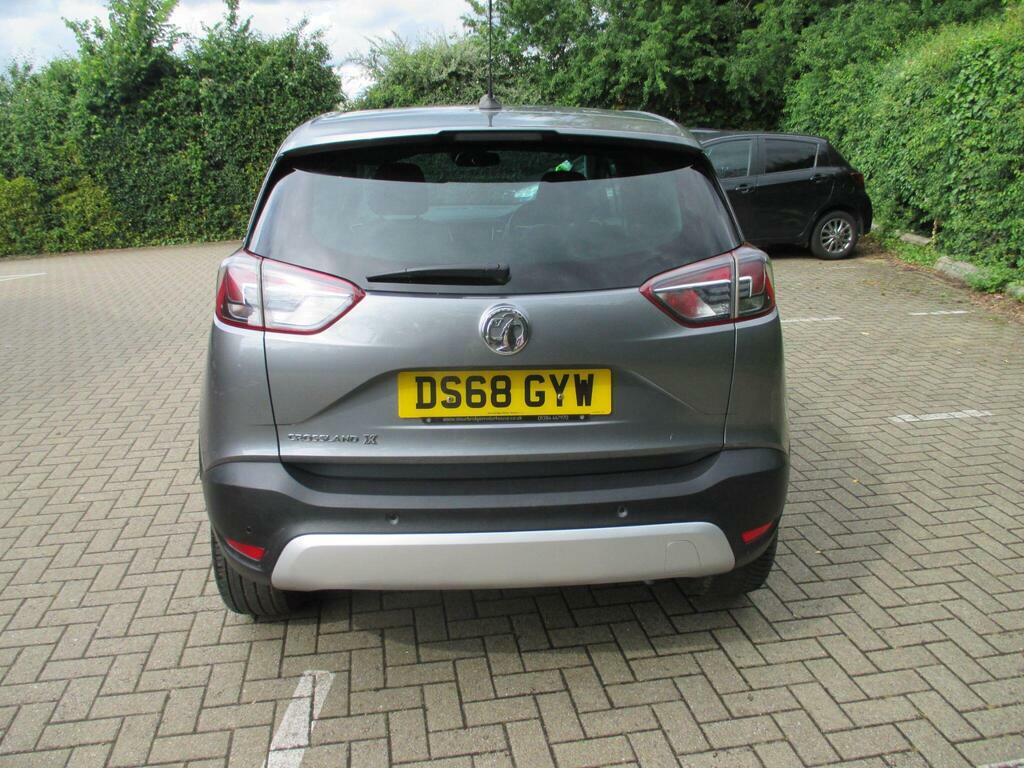 Vauxhall Crossland X 1.2 Elite Nav Euro 6 Grey #3