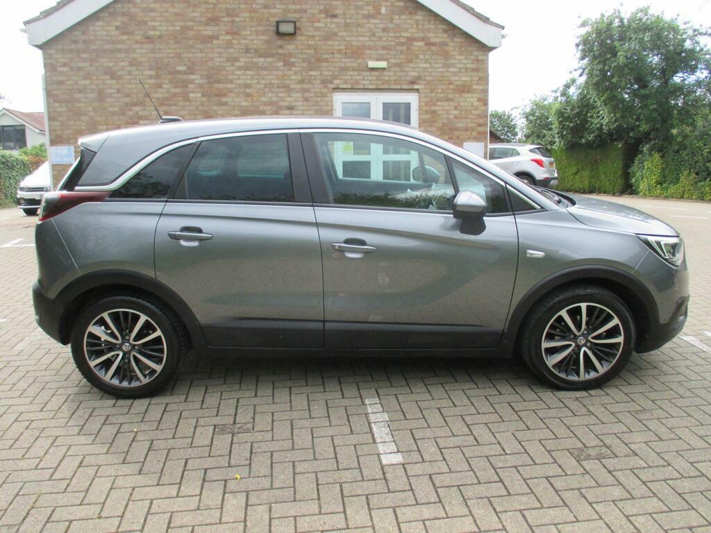 Vauxhall Crossland X 1.2 Elite Nav Euro 6 Grey #5