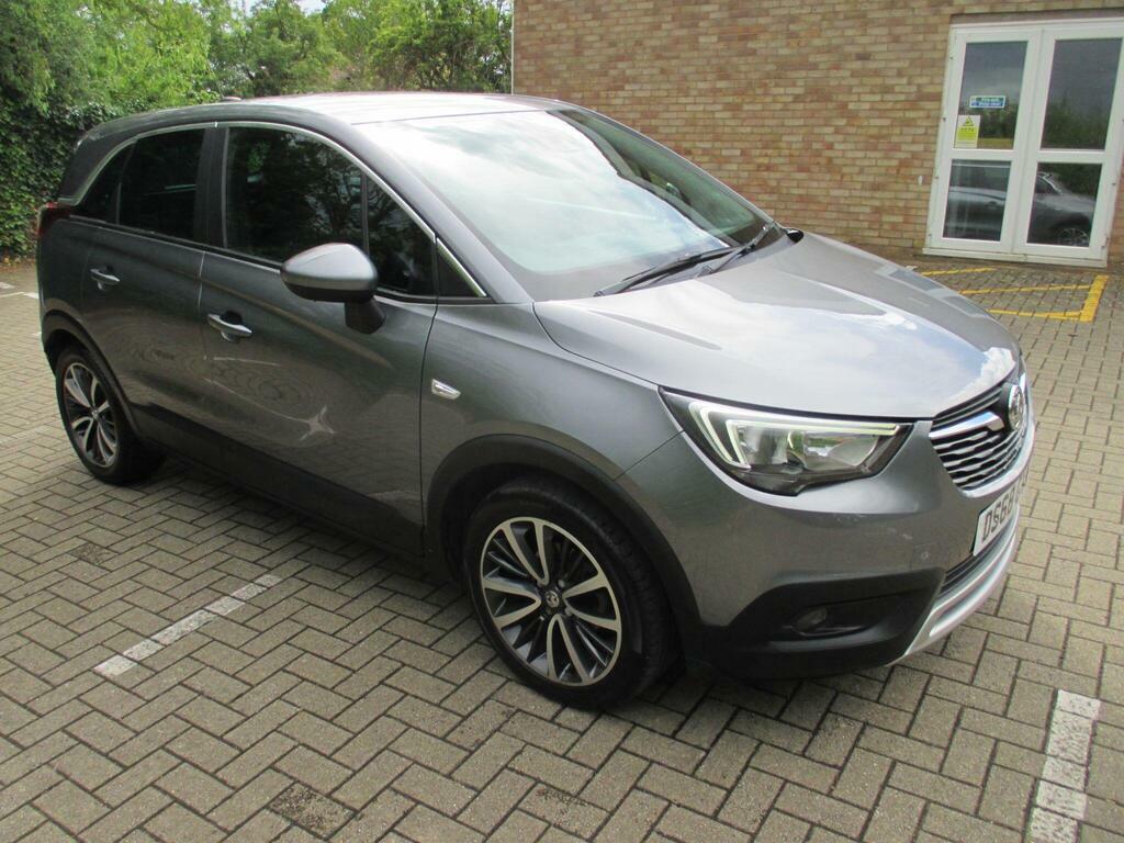 Vauxhall Crossland X 1.2 Elite Nav Euro 6 Grey