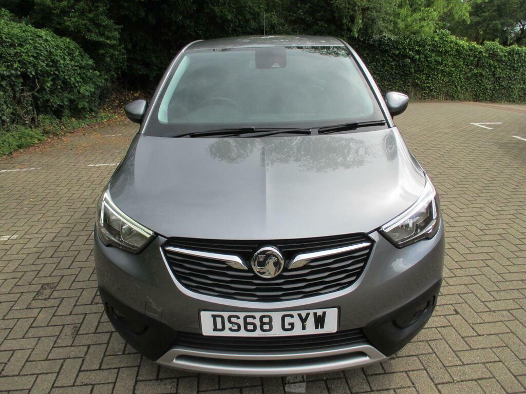 Vauxhall Crossland X 1.2 Elite Nav Euro 6 Grey #2