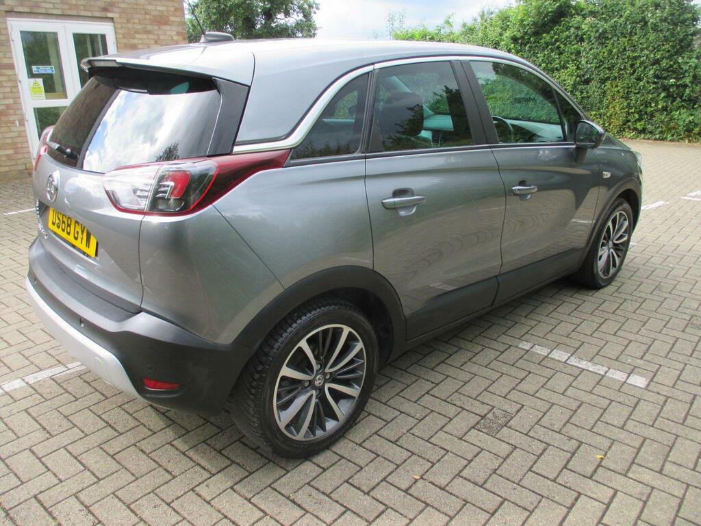 Vauxhall Crossland X 1.2 Elite Nav Euro 6 Grey #4