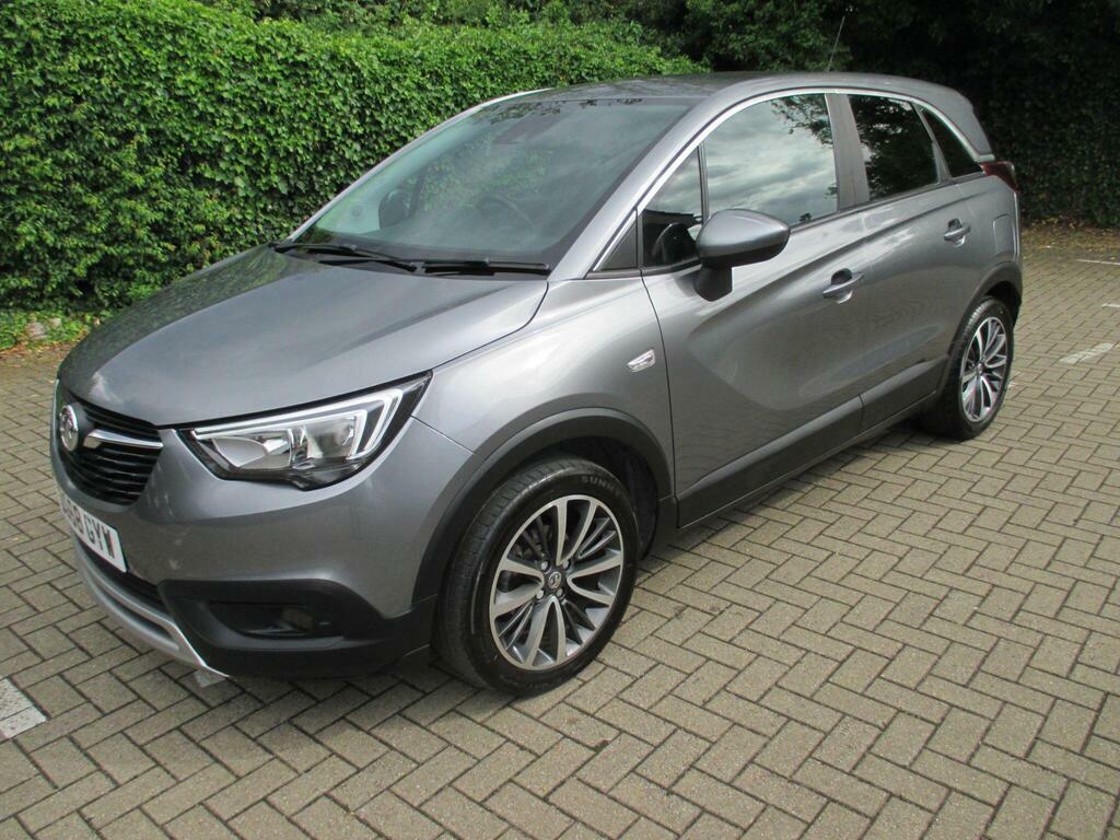 Vauxhall Crossland X 1.2 Elite Nav Euro 6 Grey