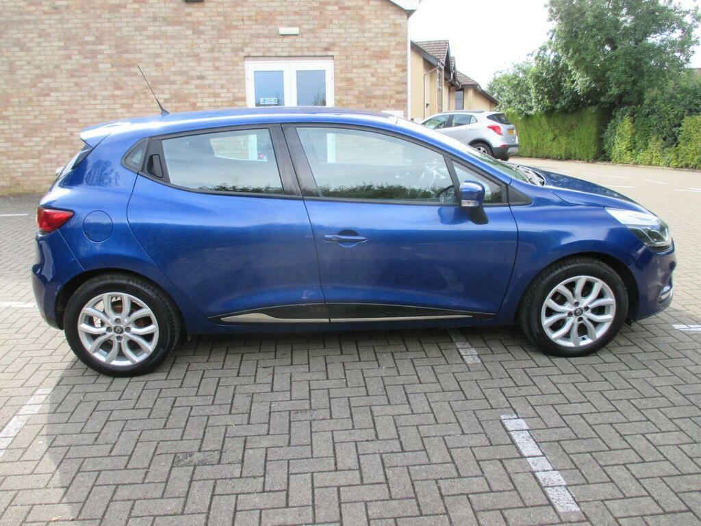 Renault Clio 1.2 Tce Dynamique Nav Euro 6 S S Blue #6
